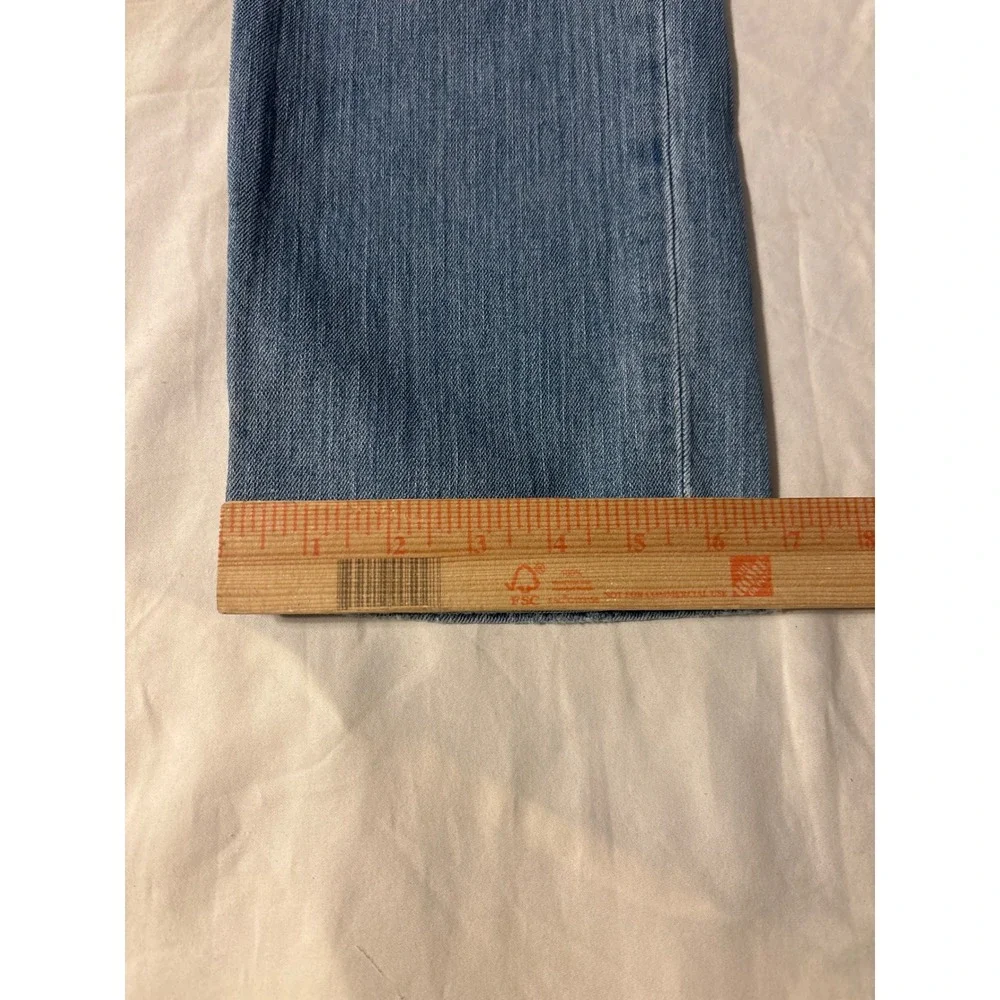 Bonobos Straight Leg slim‎ Jeans Mens 32/34 Light Wash Excellent Denim Casual
